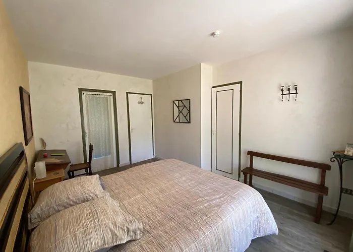 La Caillerie ベッド・アンド・ブレックファスト Chauvé